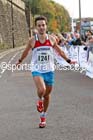 Conrad Franks wins the Morpeth to Newcastle Marathon. Photo: David T. Hewitson/Sports for All Pics